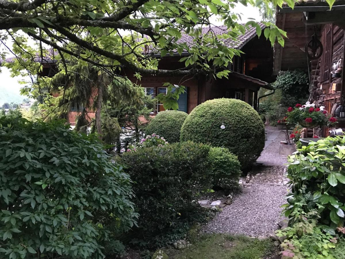 Chalet Rosemarie Ringgenberg Exterior foto
